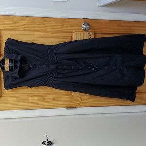 Maeve Sleeveless Shirt Dress